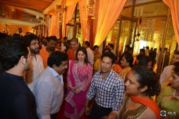 Celebs At Nimmagadda Prasads Daughter Wedding